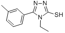 CAS#: 305337-12-6, 4-Ethyl-5-m-Tolyl-4H-[1,2,4]Triazole-3-Thiol