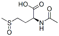 CAS 登录号：3054-51-1， 2-乙酰氨基-4-甲基亚磺酰丁酸