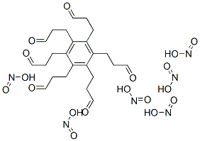 CAS#: 3055-84-3, 3-[2,3,4,5,6-Pentakis(2-Cyanoethoxy)Cyclohexyl]Oxypropanenitrile