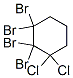 CAS 登录号：30554-72-4， 四溴二氯环己烷
