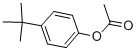 CAS#: 3056-64-2, Acetic Acid 4-Tert-Butylphenyl Ester