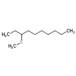 CAS 登录号：30571-73-4， 3-(甲硫基)癸烷