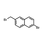 CAS 登录号：305798-02-1， 2-溴-6-(溴甲基)萘