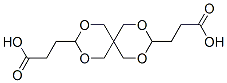 CAS 登录号：3058-05-7， 3-[9-(2-羧基乙基)-2,4,8,10-四氧杂螺[5.5]十一烷-3-基]丙酸