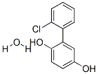 CAS#: 305808-20-2, 2-(2-Chlorophenyl)Hydroquinone Hydrate