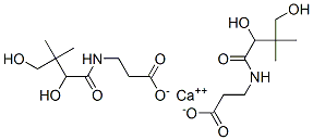 CAS 登录号：305808-23-5， (+)-泛酸钙盐
