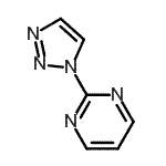 CAS#: 30597-96-7, 2-(1H-1,2,3-Triazol-1-Yl)Pyrimidine