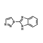 CAS 登录号：30597-97-8， 2-(1H-1,2,3-三唑-1-基)-1H-苯并咪唑