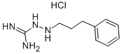 CAS#: 30598-34-6, 1-(3-Phenylpropylamino)Guanidine Hydrochloride