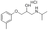 CAS#: 306-11-6, 1-(3-Methylphenoxy)-3-(Propan-2-Ylamino)Propan-2-Ol Hydrochloride
