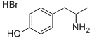 CAS#: 306-21-8, 4-(2-Aminopropyl)Phenol Hydrobromide