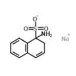 CAS 登录号：30605-57-3， 钠1-氨基-2H-萘-1-磺酸酯