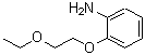 CAS 登录号：3062-48-4， 2-(2-乙氧基乙氧基)苯胺