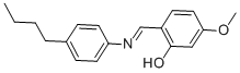 CAS#: 30633-94-4, N-(4-Methoxy-2-Hydroxybenzylidene)-4-n-Butylaniline