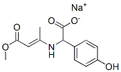 CAS#: 30650-47-6, Sodium (4-Hydroxyphenyl)[(3-Methoxy-1-Methyl-3-Oxoprop-1-Enyl)Amino]Acetate