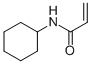 CAS 登录号：3066-72-6， N-环己基丙-2-烯酰胺