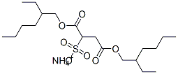 CAS 登录号:30673-56-4, 1,4-二(2-乙基己基)磺酸基琥珀酸酯铵盐
