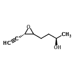 CAS#: 306734-43-0, (2R)-4-[(3S)-3-Ethynyl-2-Oxiranyl]-2-Butanol