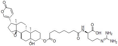CAS#: 30685-91-7, Marino-Bufotoxin