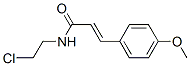 CAS#: 30687-07-1, (E)-N-(2-Chloroethyl)-3-(4-Methoxyphenyl)Prop-2-Enamide