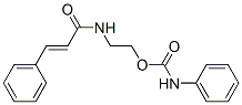CAS 登录号:30687-10-6, 2-(3-苯基丙-2-烯酰氨基)乙基N-苯基氨基甲酸酯