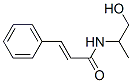 CAS 登录号:30687-18-4, (E)-N-(1-羟基丙-2-基)-3-苯基丙-2-烯酰胺