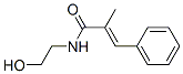 CAS#: 30687-29-7, (E)-N-(2-Hydroxyethyl)-2-Methyl-3-Phenylprop-2-Enamide