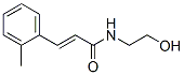 CAS#: 30687-32-2, (E)-N-(2-Hydroxyethyl)-3-(2-Methylphenyl)Prop-2-Enamide