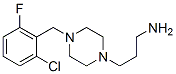 CAS#: 306934-74-7, 3-[4-(2-Chloro-6-Fluorobenzyl)Piperazino]Propylamine