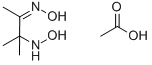 CAS 登录号：306934-82-7， (2Z)-3-(羟基氨基)-3-甲基丁烷-2-酮肟乙酸盐