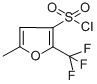 CAS 登录号：306935-02-4， 5-甲基-2-(三氟甲基)-3-呋喃磺酰氯
