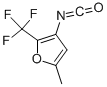 CAS#: 306935-03-5, 5-Methyl-2-(Trifluoromethyl)-3-Furyl Isocyanate