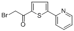 CAS 登录号：306935-06-8， 2-溴-1-[5-(2-吡啶基)-2-噻吩基]-1-乙酮