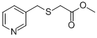 CAS#: 306935-34-2, Methyl 2-[(3-Pyridylmethyl)Thio]Acetate