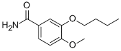 CAS 登录号：306935-35-3， 3-丁氧基-4-甲氧基苯甲酰胺