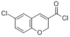 CAS 登录号：306935-54-6， 6-氯-2H-1-苯并吡喃-3-甲酰氯