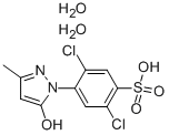 CAS#: 306935-68-2, 2,5-Dichloro-4-(5-Hydroxy-3-Methyl-1H-Pyrazol-1-Yl)Benzenesulfonic Acid Dihydrate