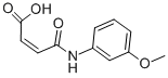CAS#: 306935-71-7, 4-[(3-Methoxyphenyl)Amino]-4-Oxo-2-Butenoic Acid