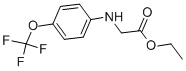 CAS#: 306935-79-5, Ethyl 2-[4-(Trifluoromethoxy)Anilino]Acetate