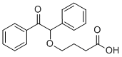 CAS 登录号：306935-85-3， 4-氧代-4-(2-氧代-1,2-二苯基乙氧基)丁酸