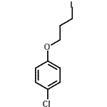 CAS 登录号：306935-89-7， 1-氯-4-(3-碘丙氧基)苯