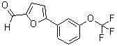 CAS 登录号：306935-96-6， 5-[3-(三氟甲氧基)苯基]-2-糠醛