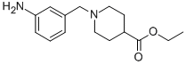 CAS#: 306937-22-4, Ethyl 1-(3-Aminobenzyl)Piperidine-4-Carboxylate