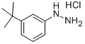 CAS 登录号：306937-27-9， 1-[3-(叔丁基)苯基]肼盐酸盐