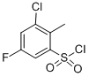 CAS 登录号：306937-30-4， 3-氯-5-氟-2-甲基苯磺酰氯
