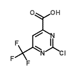 CAS 登录号：306960-80-5， 2-氯-6-(三氟甲基)-4-嘧啶羧酸