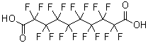 CAS#: 307-78-8, Hexadecafluorosebacic Acid