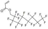 CAS 登录号：307-87-9， 2,2,3,3,4,4,5,5,6,6,7,7,8,8,9,9,9-十七氟壬基丙-2-烯酸酯