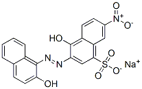 CAS#: 30709-28-5, 4-Hydroxy-3-[(2-Hydroxy-1-Naphtyl)Azo]-7-Nitro-1-Naphthalenesulfonic Acid Sodium Salt