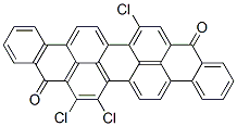 CAS#: 30729-50-1, Trichlorobenzo(rst)phenanthro(10,1,2-cde)pentaphene-9,18-dione